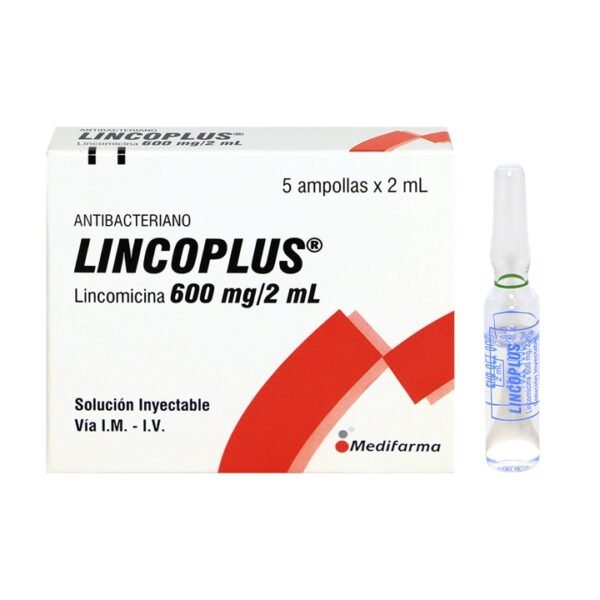 Lincoplus Ampx600mgx5