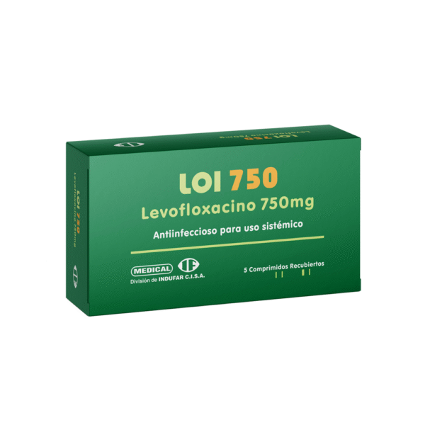 Loi 750mg X5 Tab(levofloxa)