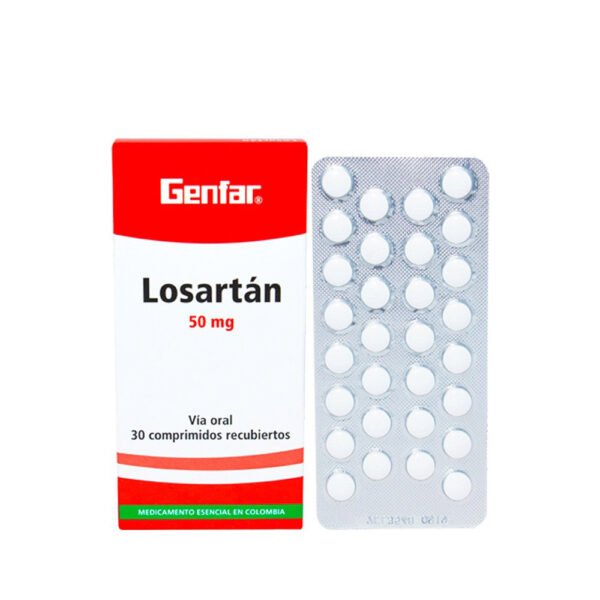 Losapresan 50mg X30 Tab**