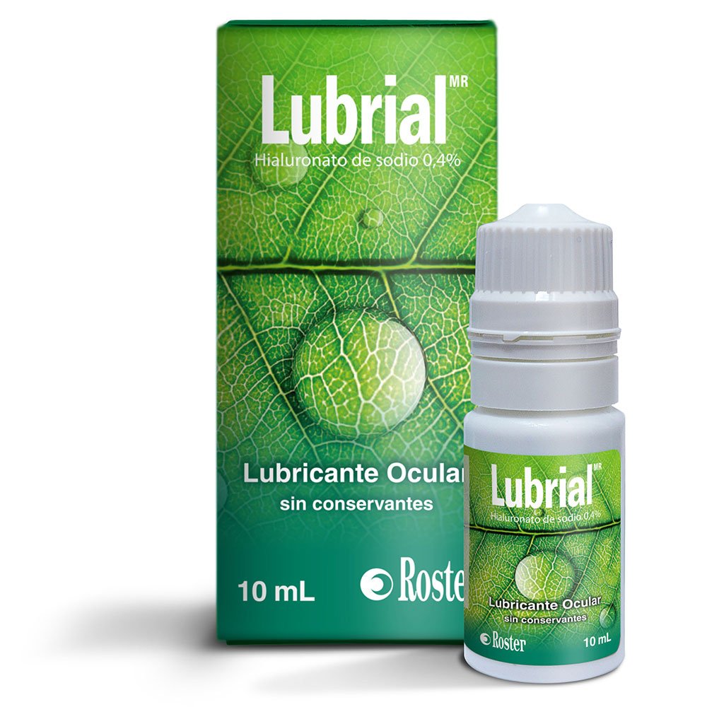 LUBRIAL GOTAS OFT X 10ML 1 Lubrial Gotas Oft X 10ml - Imagen 1
