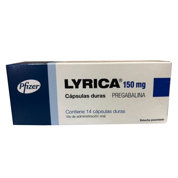 Lyrica 150 MG Cja X14