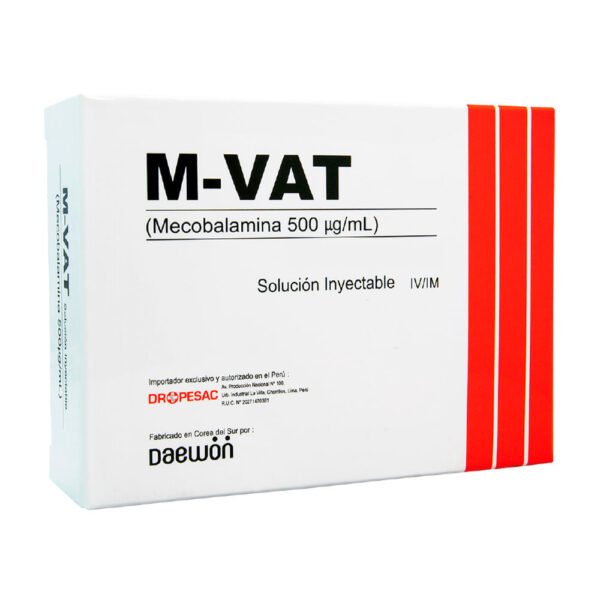 M-vat 500ug/1ml Cajax10