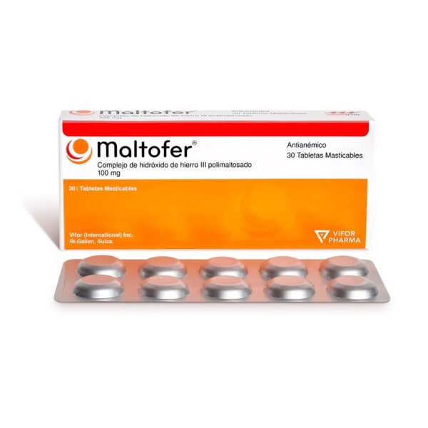 Maltofer 100mg X30 TAB Mastica