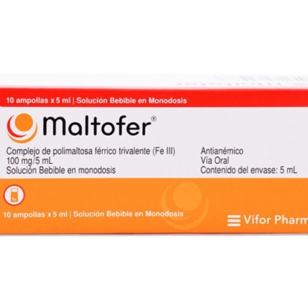 Maltofer Amp/bebible 100mgx10