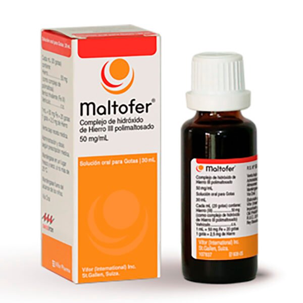 Maltofer Gotx50mgx30ml