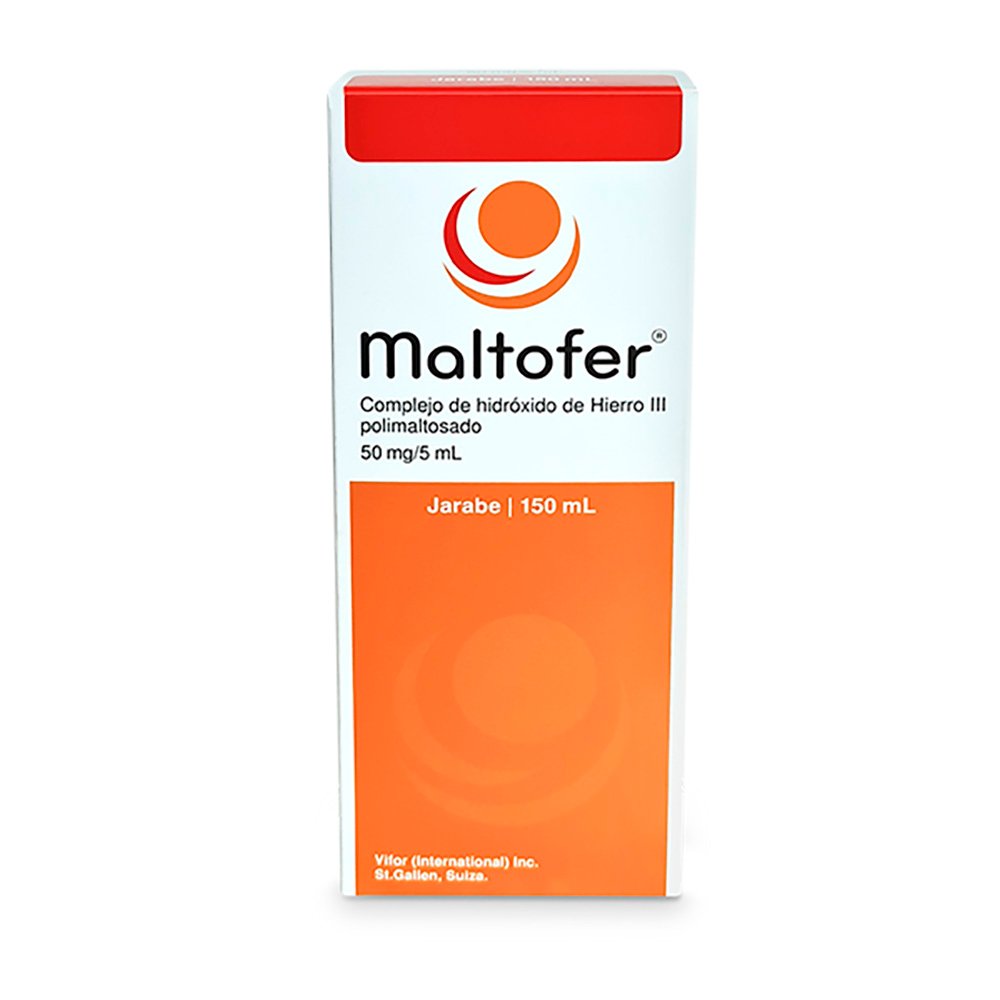 MALTOFER JBEx50MGx150ML 1 Maltofer Jbex50mgx150ml - Imagen 1