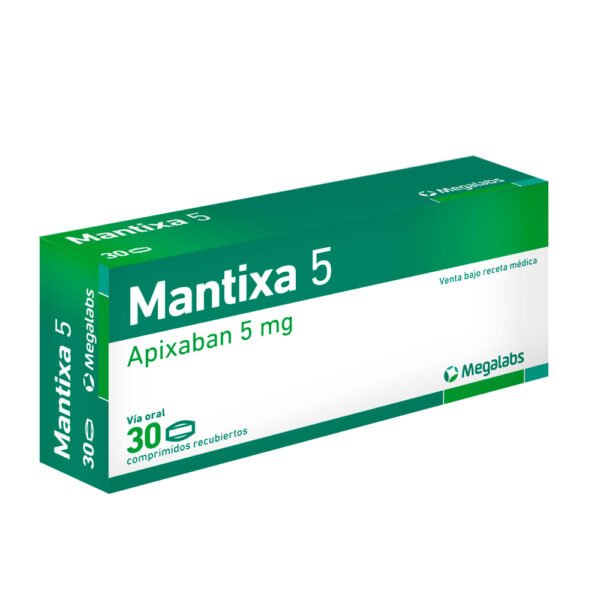MANTIXA 5MG X 30 TAB