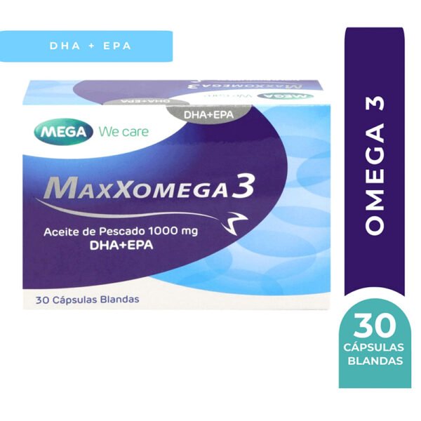 Maxx Omega3 X30 Caps