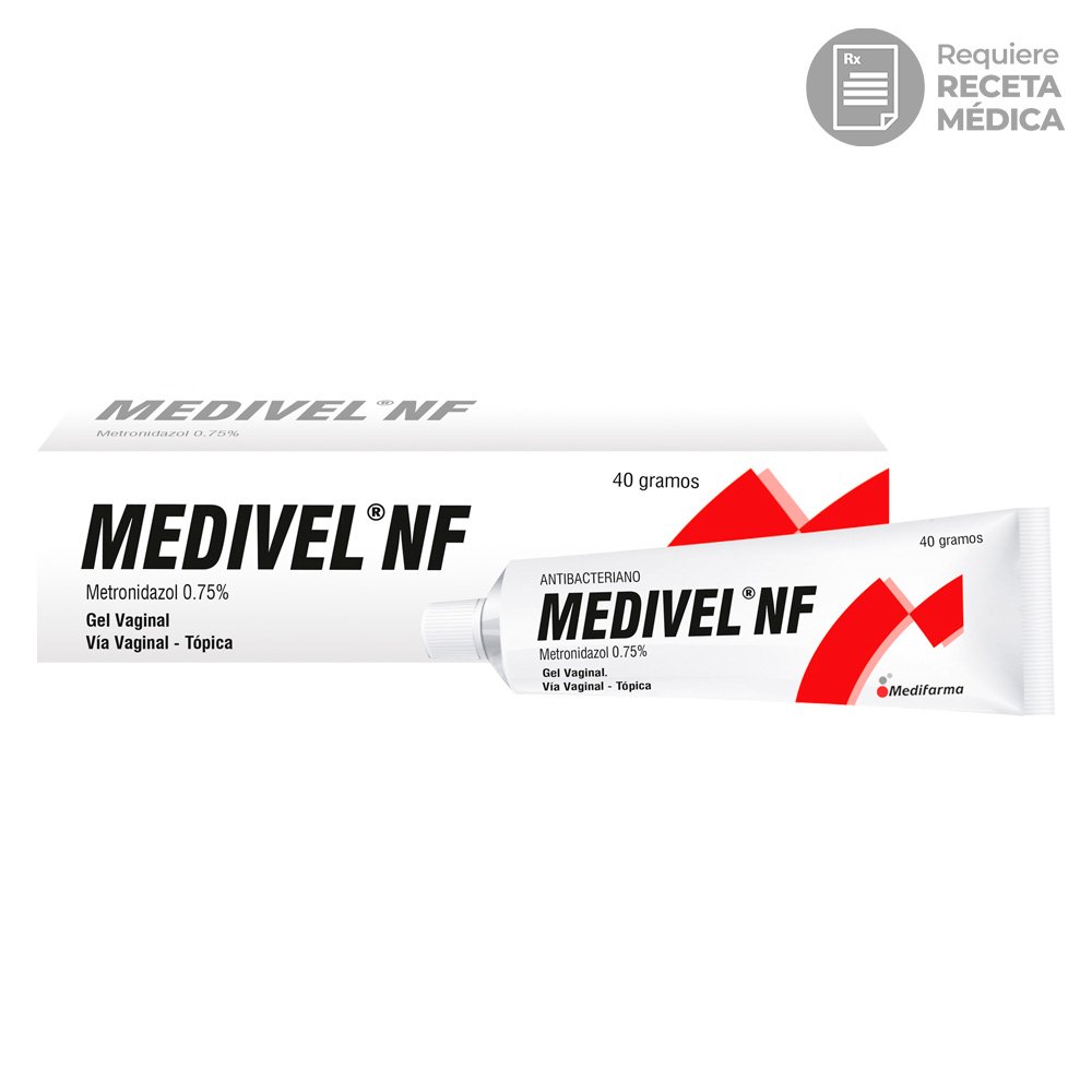 MEDIVEL NF GEL VAGINAL X40GR 1 MEDIVEL NF GEL VAGINAL X40GR - Imagen 1