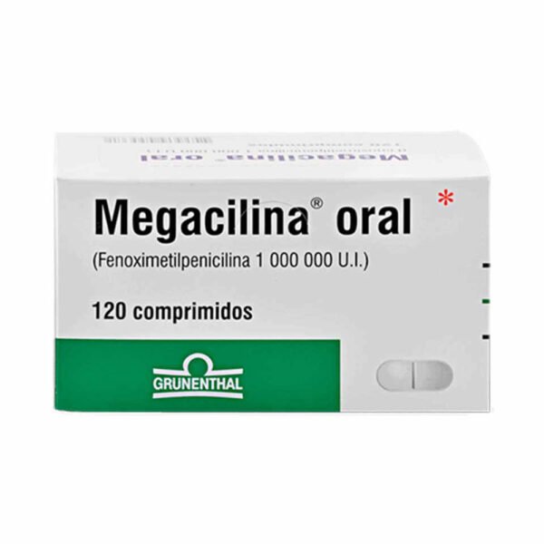 Megacilina-oral Comx120