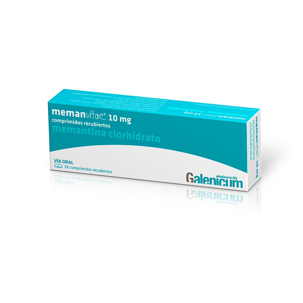 MEMANVITAE 10MG X28 TAB 1 MEMANVITAE 10MG X28 TAB - Imagen 1