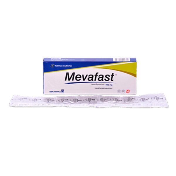 Mevafast 400mg X 7 TAB