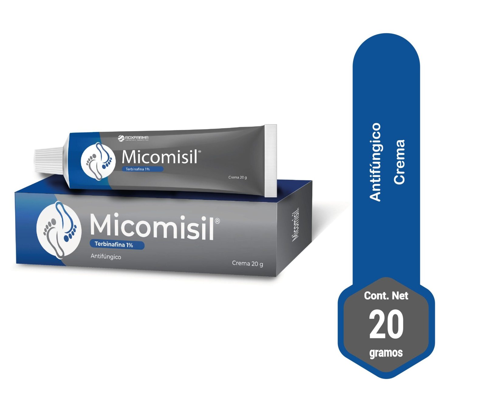 MICOMISIL 1% CREMA X 20GR 1 MICOMISIL 1% CREMA X 20GR - Imagen 1