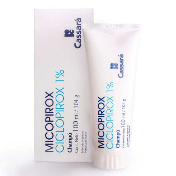 Micopirox 1% X Champu X100ml