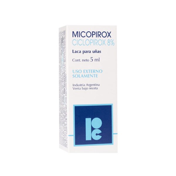 Micopirox 8% Laca X5ml