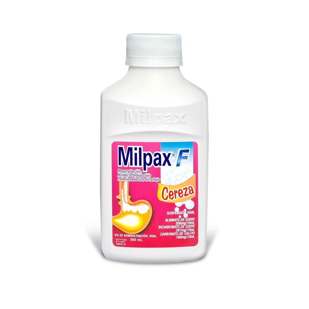 MILPAX F FCO X 360ML 1 Milpax F Fco X 360ml - Imagen 1