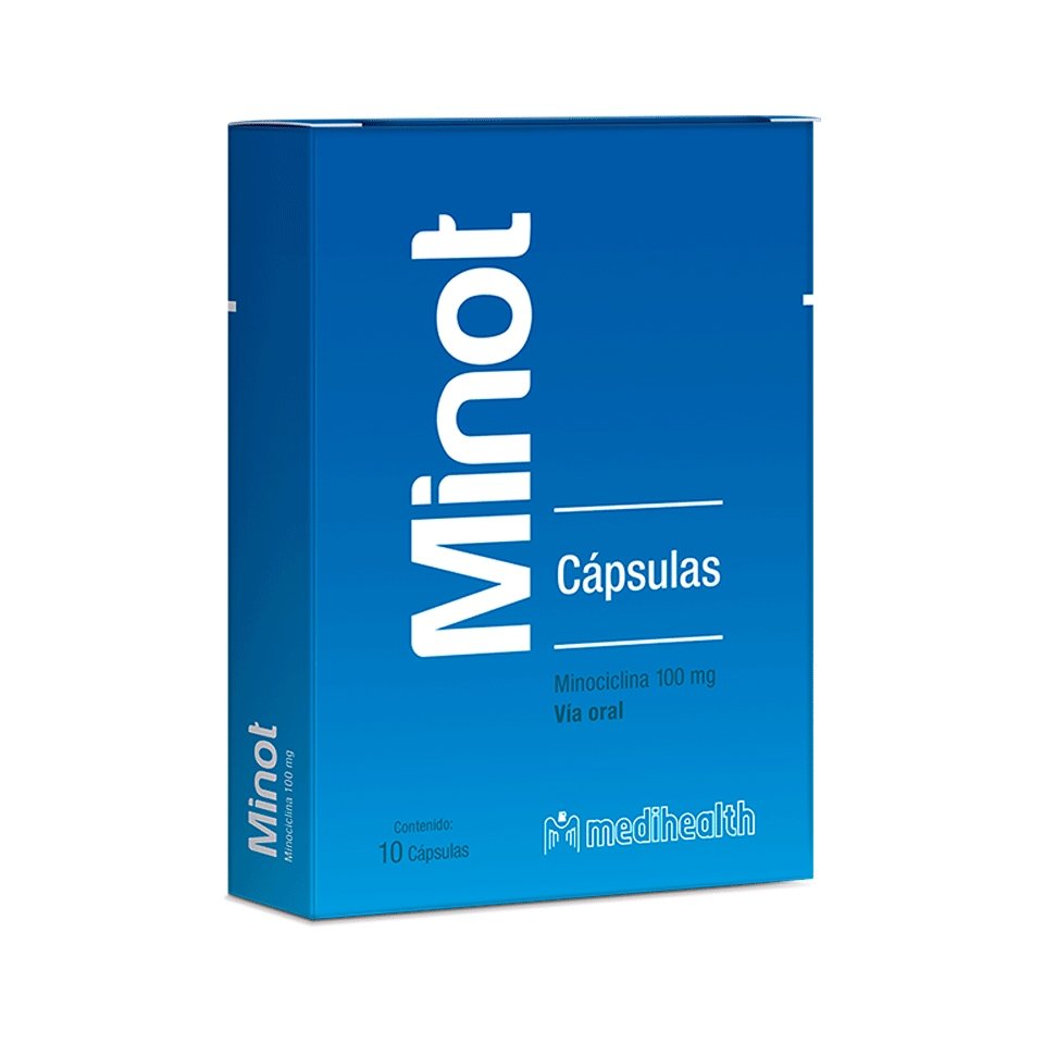 MINOT 100MG X10 TAB 1 MINOT 100MG X10 TAB - Imagen 1