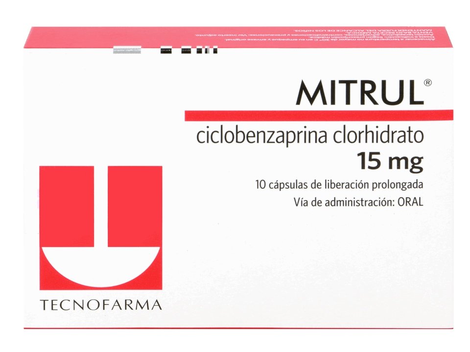 MITRUL 15MG X10 CAPS 1 Mitrul 15mg X10 Caps - Imagen 1