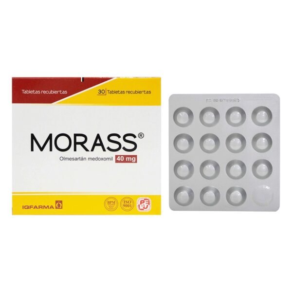 Morass 40mg X30 TAB