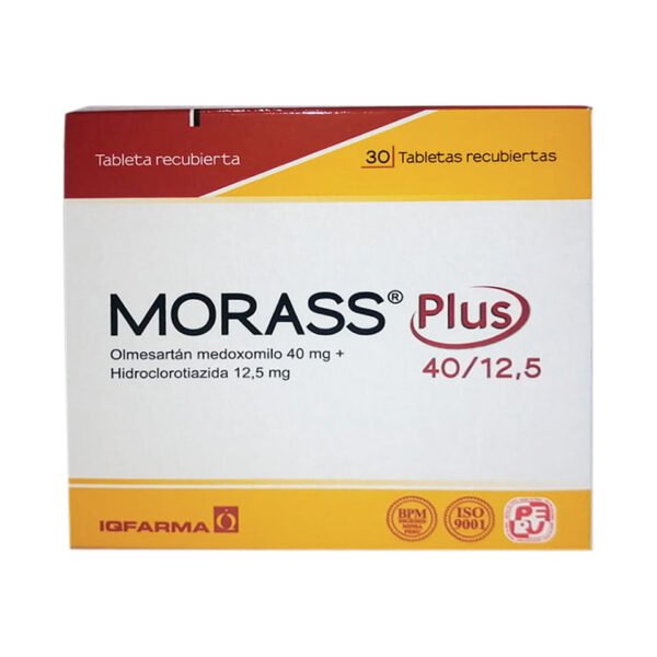Morass Plus 40/12.5mg X30tab