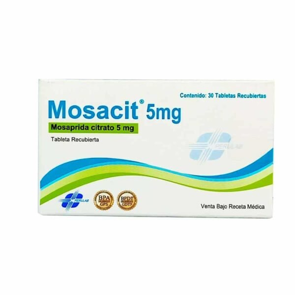 Mosacit 5mg X30 Tabletas#