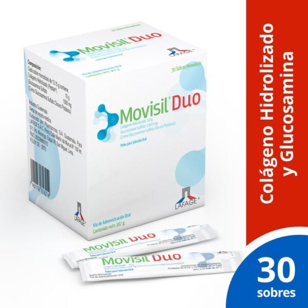 Movisil Duo X 30 Sobres