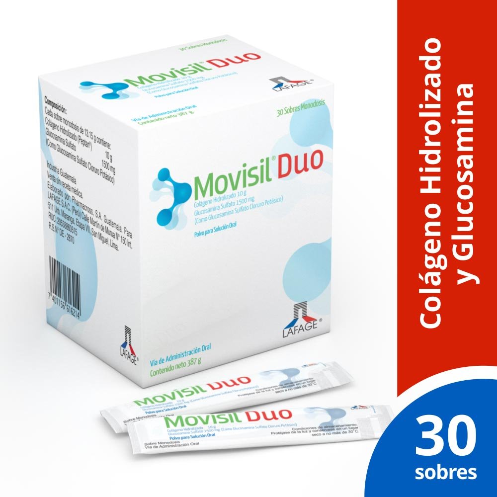 MOVISIL DUO X 30 SOBRES 1 Movisil Duo X 30 Sobres - Imagen 1