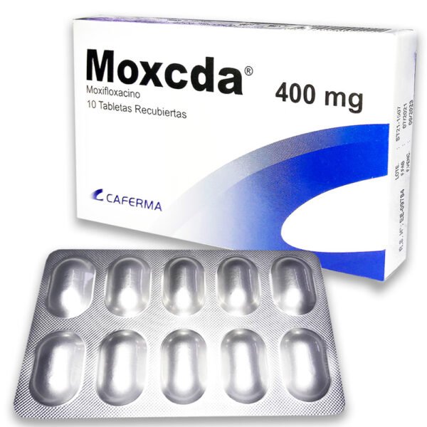 Moxcda 400mg X 10 TAB
