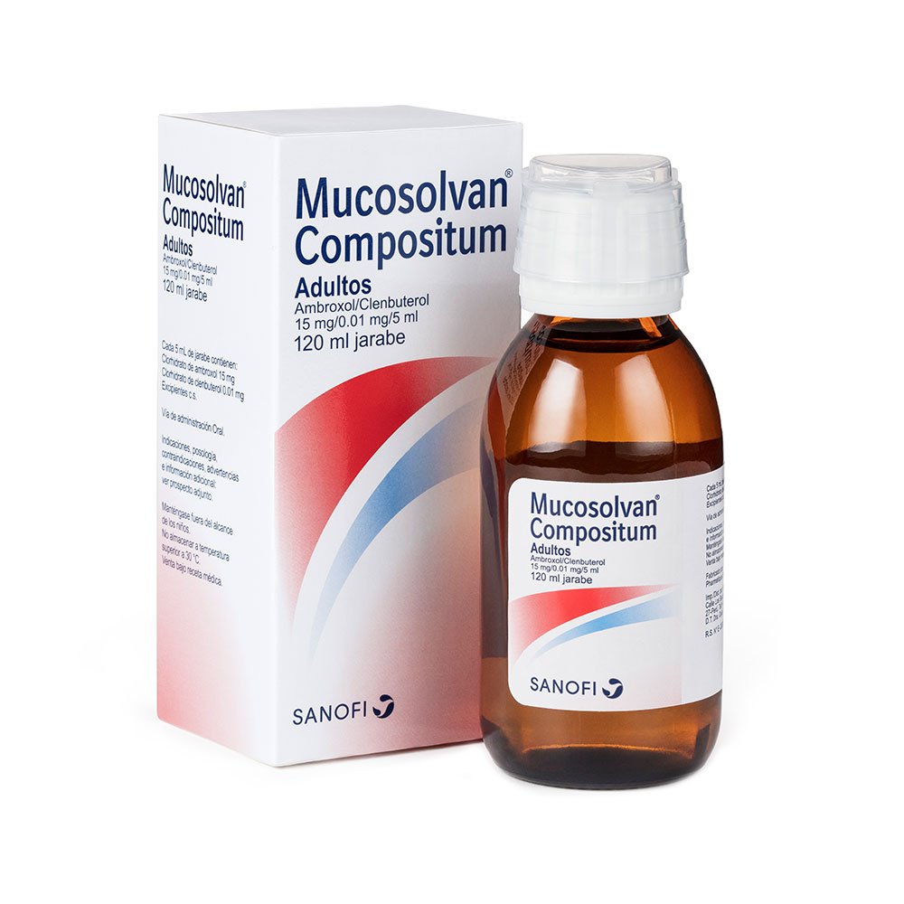 MUCOSOLVAN COMP ADULT JBEX120M 1 Mucosolvan Comp Adult Jbex120m - Imagen 1
