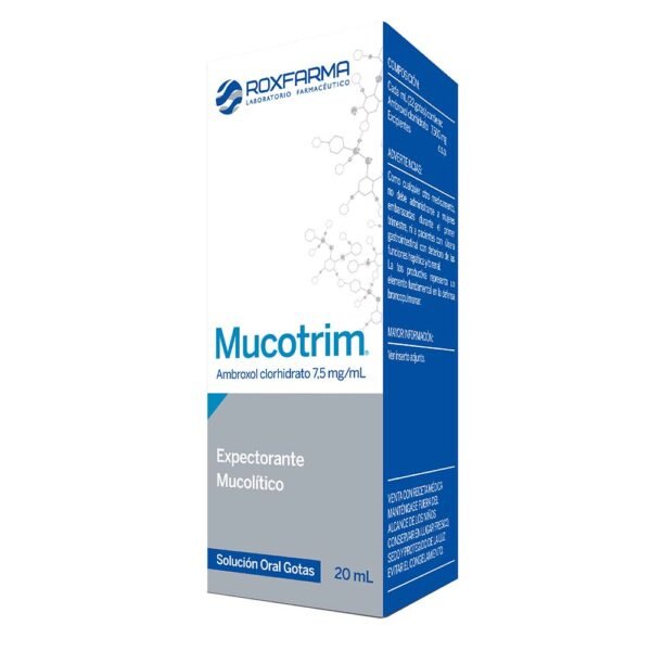 Mucotrim Gotas X20 ML