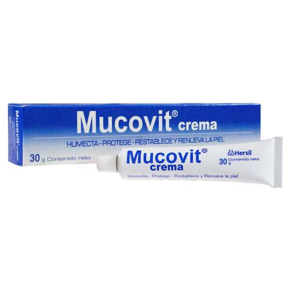 Mucovit Crema X30gr