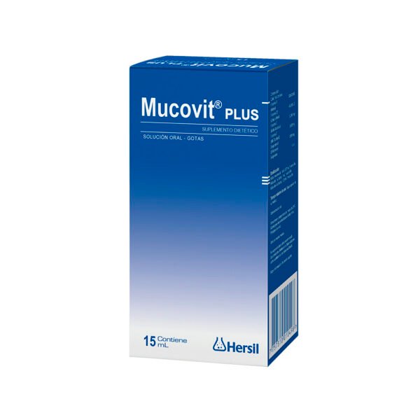 Mucovit Plus Gotas X15ml