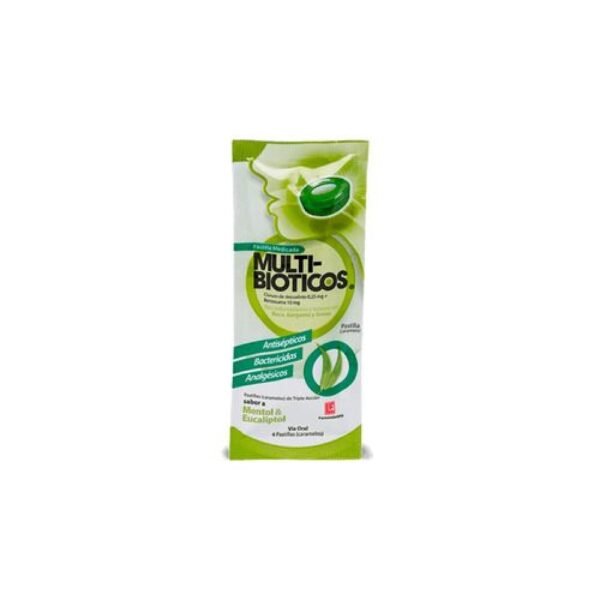 Multibiotico Sobx4x50 Menta