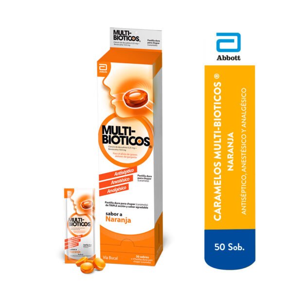 Multibiotico Sobx4x50 Naranja