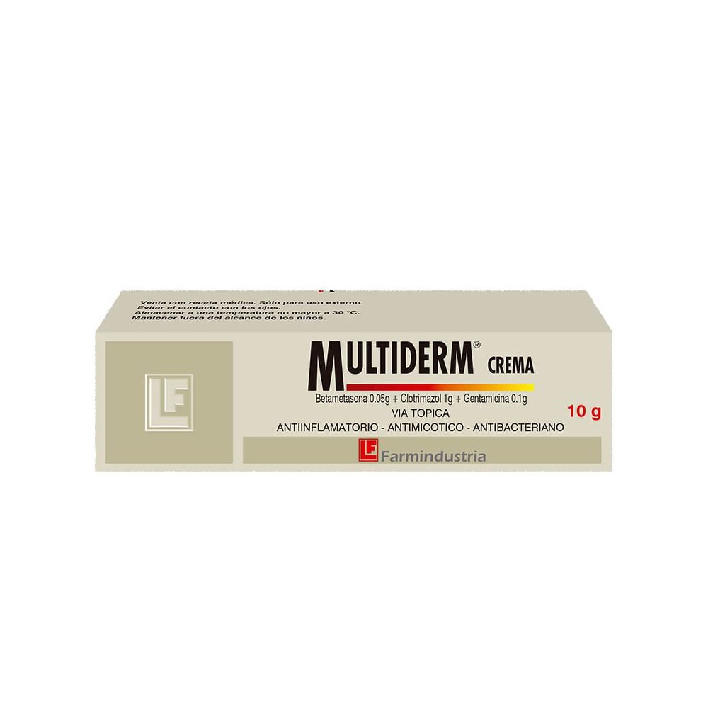 MULTIDERM CREx10GR 1 Multiderm Crex10gr - Imagen 1