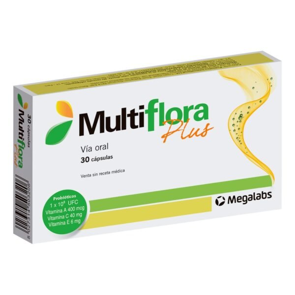 Multiflora Plus 30 Cap