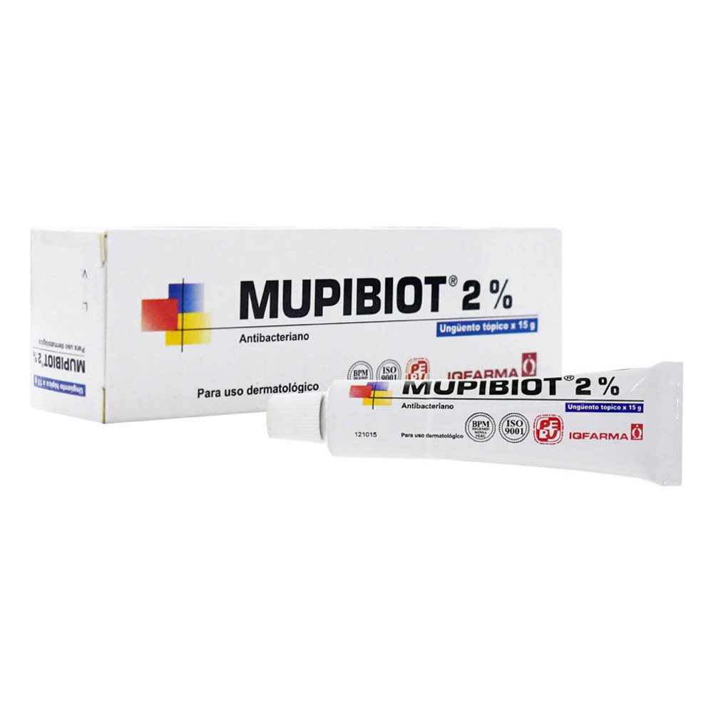 MUPIBIOT 2 UNGUENTO TOP.X 15GR 1 MUPIBIOT 2 UNGUENTO TOP.X 15GR - Imagen 1