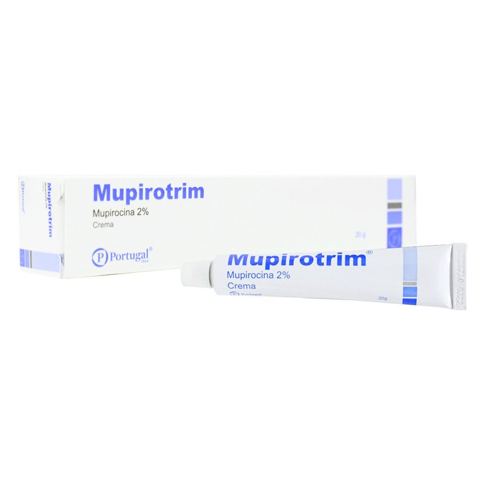 MUPIROTRIN 2% CREMA X 20GR 1 MUPIROTRIN 2% CREMA X 20GR - Imagen 1
