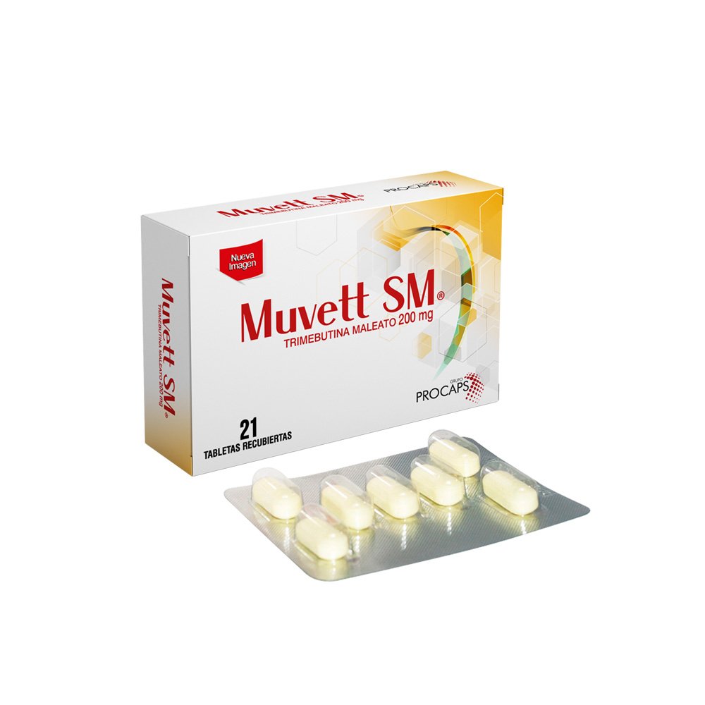 MUVETT SM 200MG X 21TAB 1 MUVETT SM 200MG X 21TAB - Imagen 1