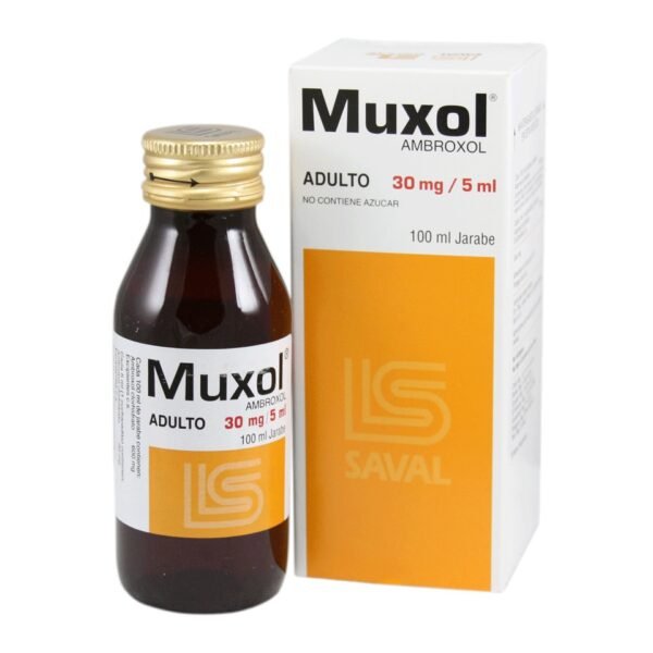 Muxol Adulto Jbex30mg/5ml 100