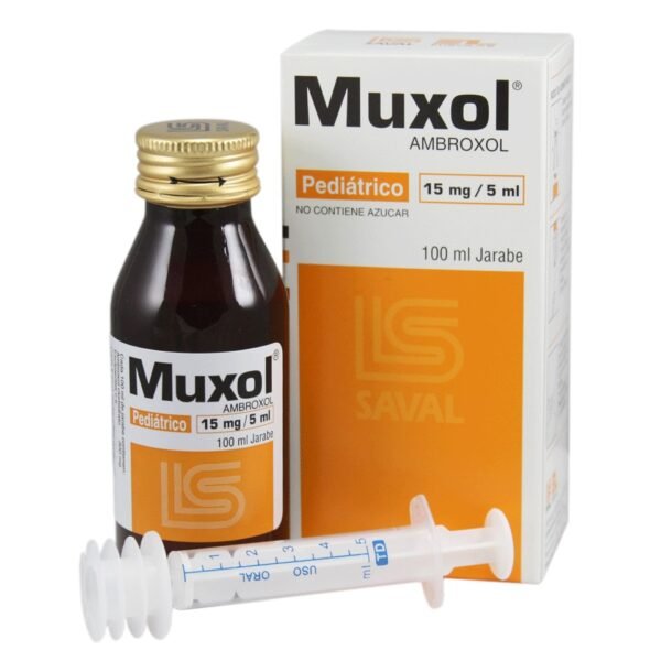 Muxol Pediat Jbex15mg/5ml 100#