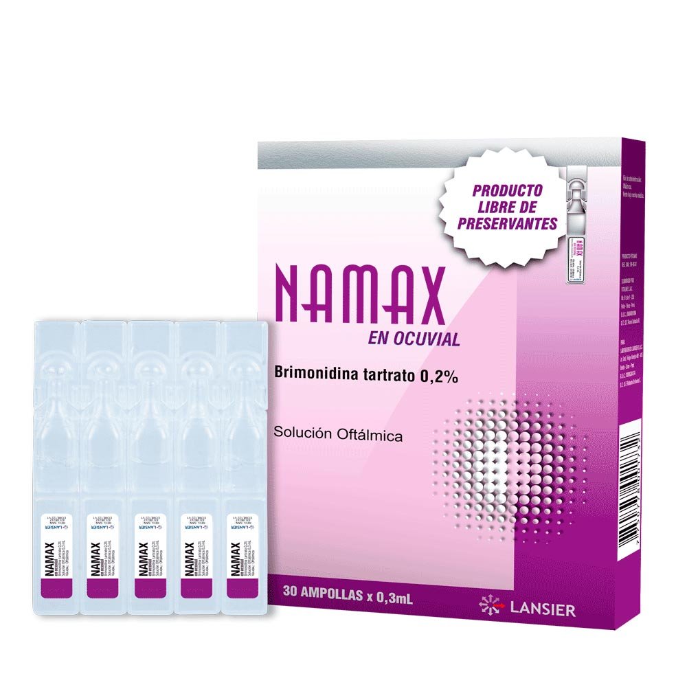 NAMAX OCUVIAL GOTAS 0.2% 1 NAMAX OCUVIAL GOTAS 0.2% - Imagen 1