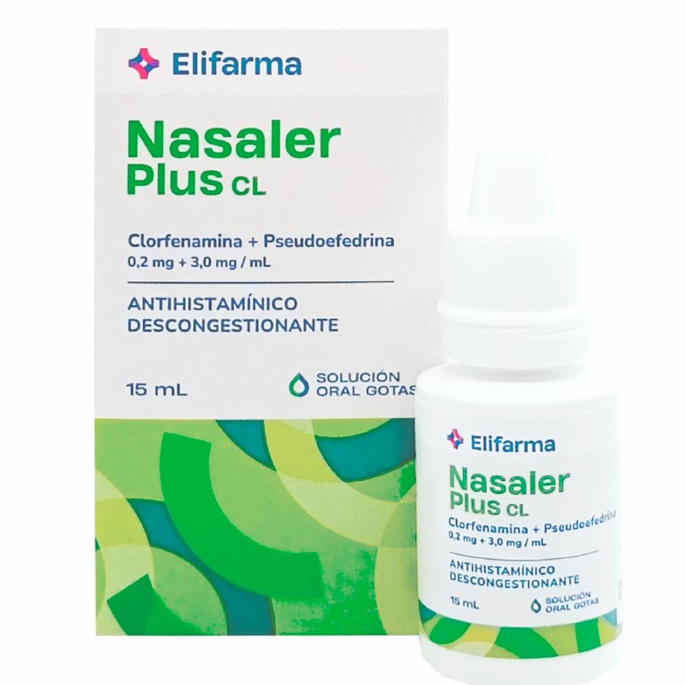NASALER PLUS CL GTA X15ML(REC 1 Nasaler Plus Cl Gta X15ml*(rec - Imagen 1