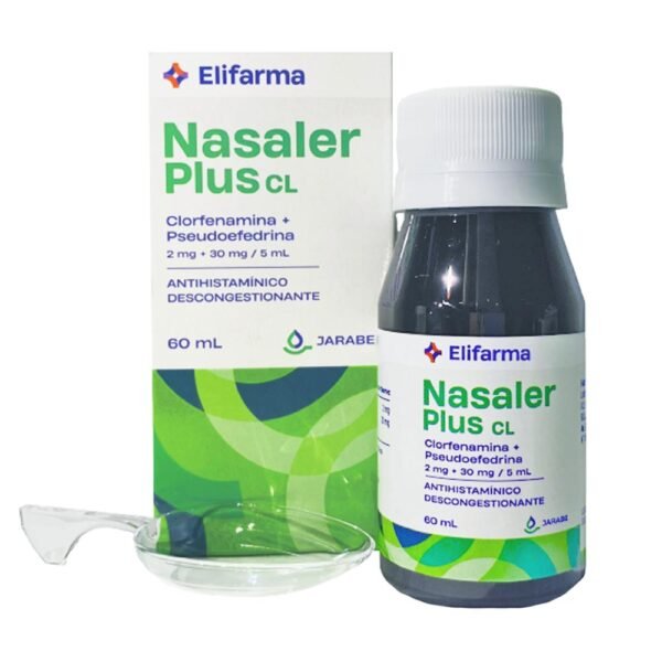 Nasaler Plus Cl Jbe X60ml(*rec