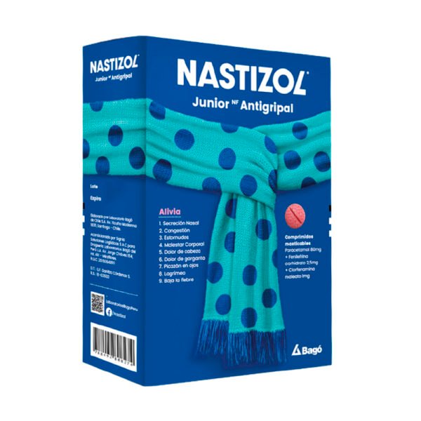 Nastizol C.junior X 150tab