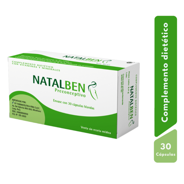 Natalben Preconceptivo Cajax30