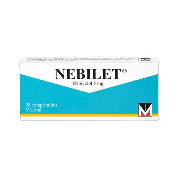 Nebilet 5mg X28 Comprimidos#