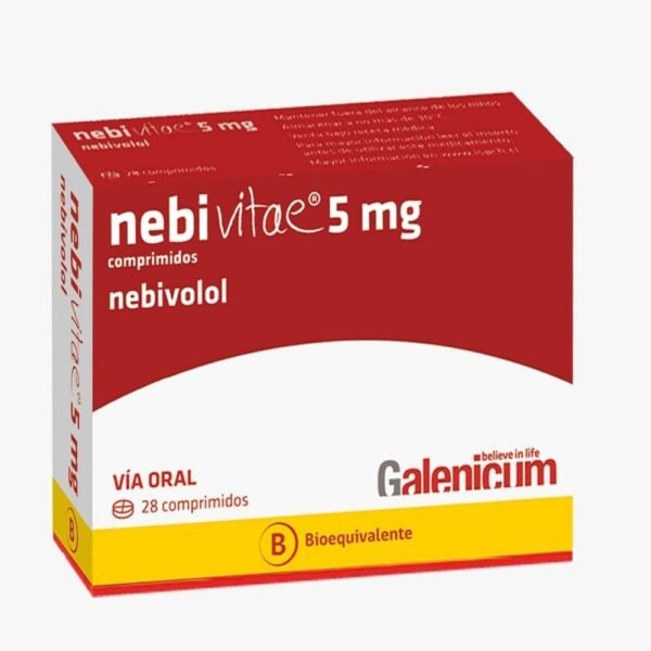 Nebivitae 5mg X28 TAB