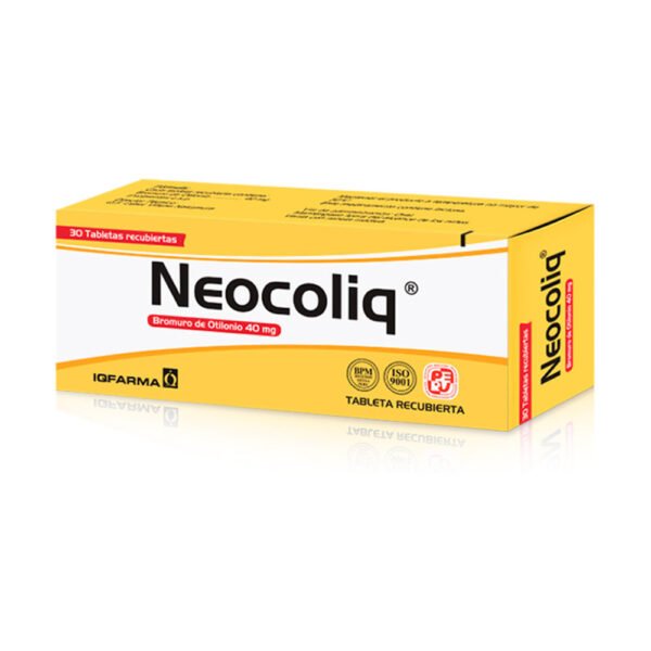 Neocoliq 40mg X 30 Tab**#