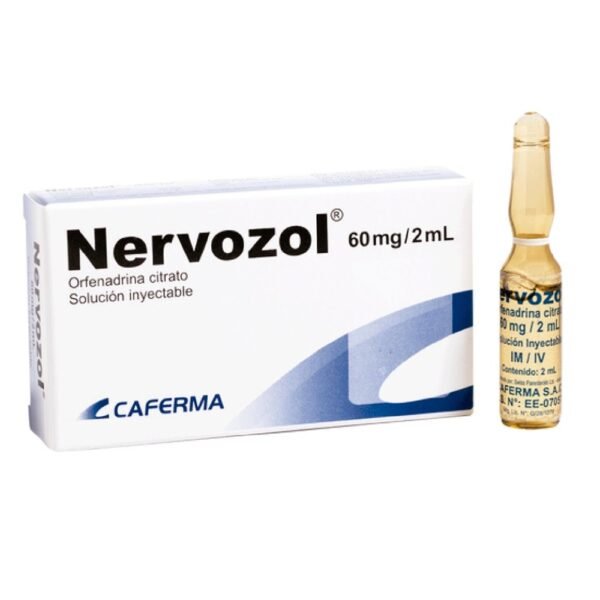 Nervozol 60mg/2ml X1amp **